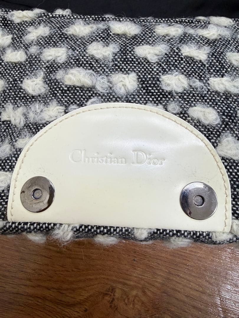 クリスチャンディオール　ショルダーバッグ　ヴィンテージ