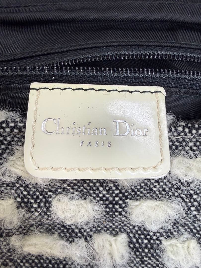 クリスチャンディオール　ショルダーバッグ　ヴィンテージ