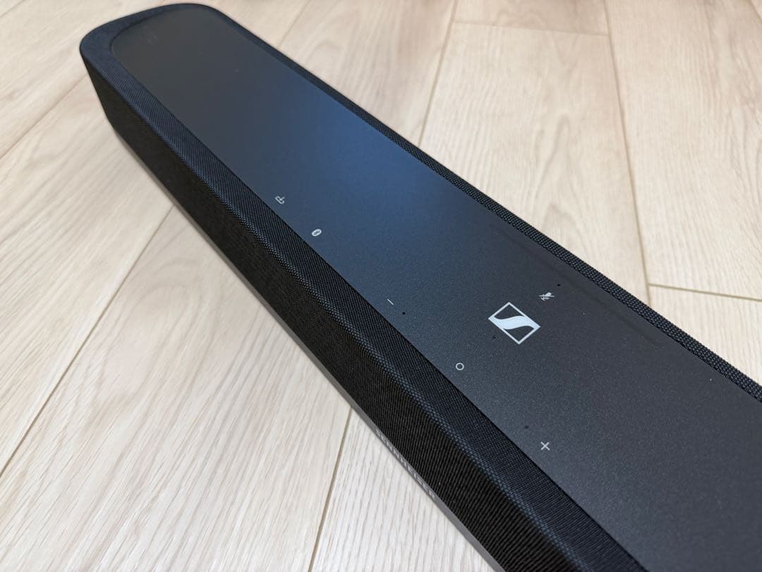 Sennheiser サウンドバー Ambeo Soundbar mini