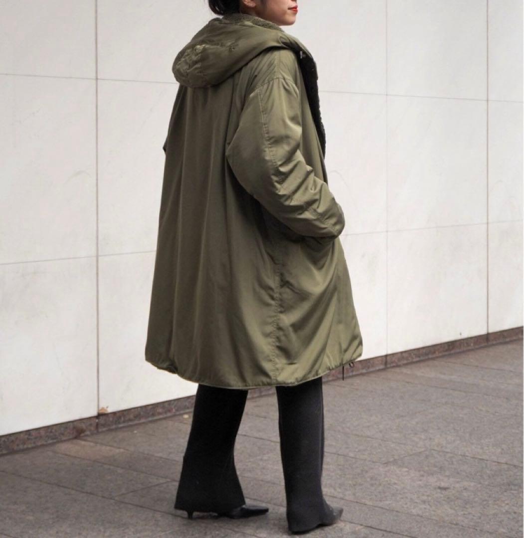 【ARMY TWILL/アーミーツイル】別注 リバーシブルコート