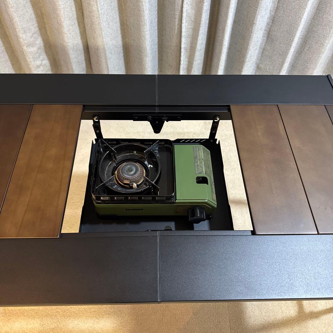 Hilander ハイランダー　LIT TABLE WIDE＋水切りバスケット付