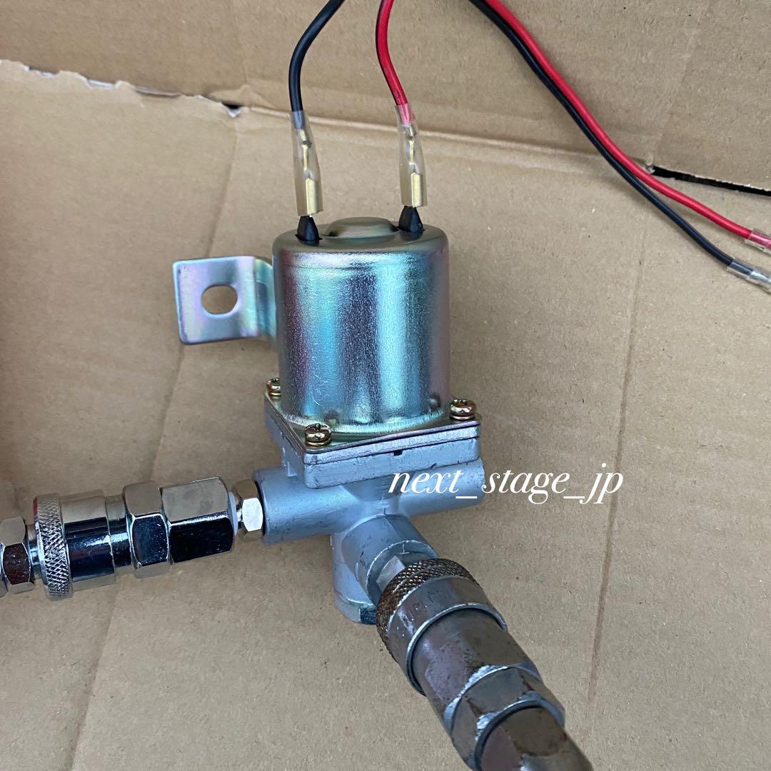 キシューンバルブ【7点セット】エアーホース カプラー ソケット90°エルボ仕様