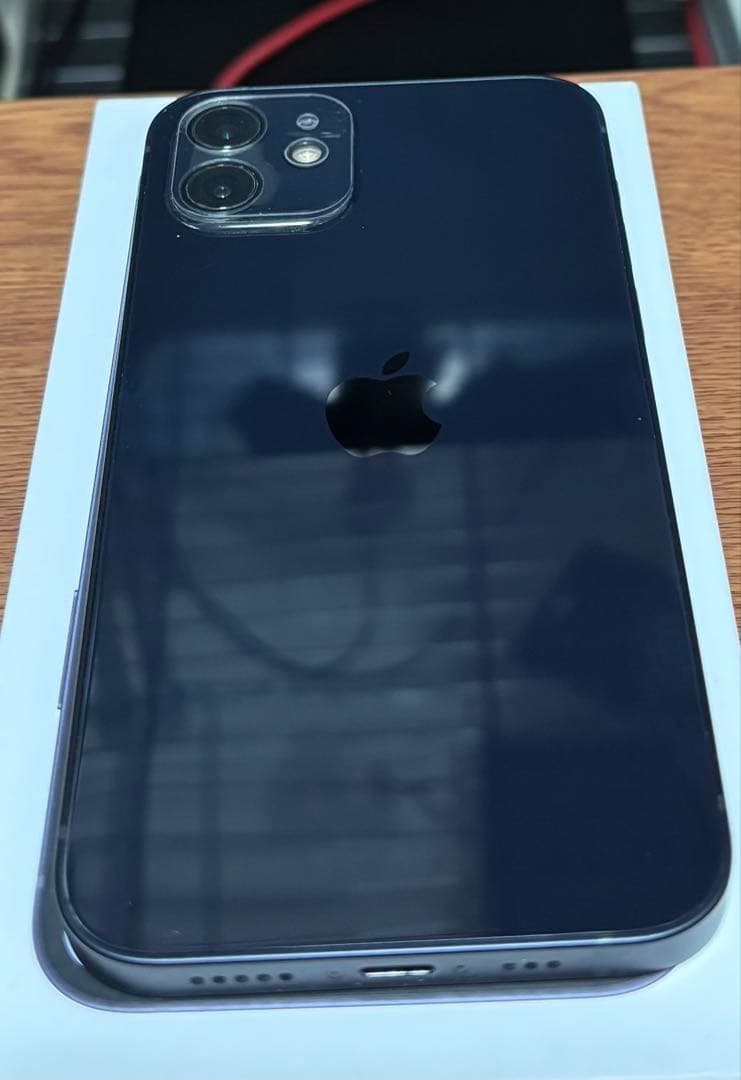 iPhone12 128G ソフトバンク版 SIMフリー バッテリー100%