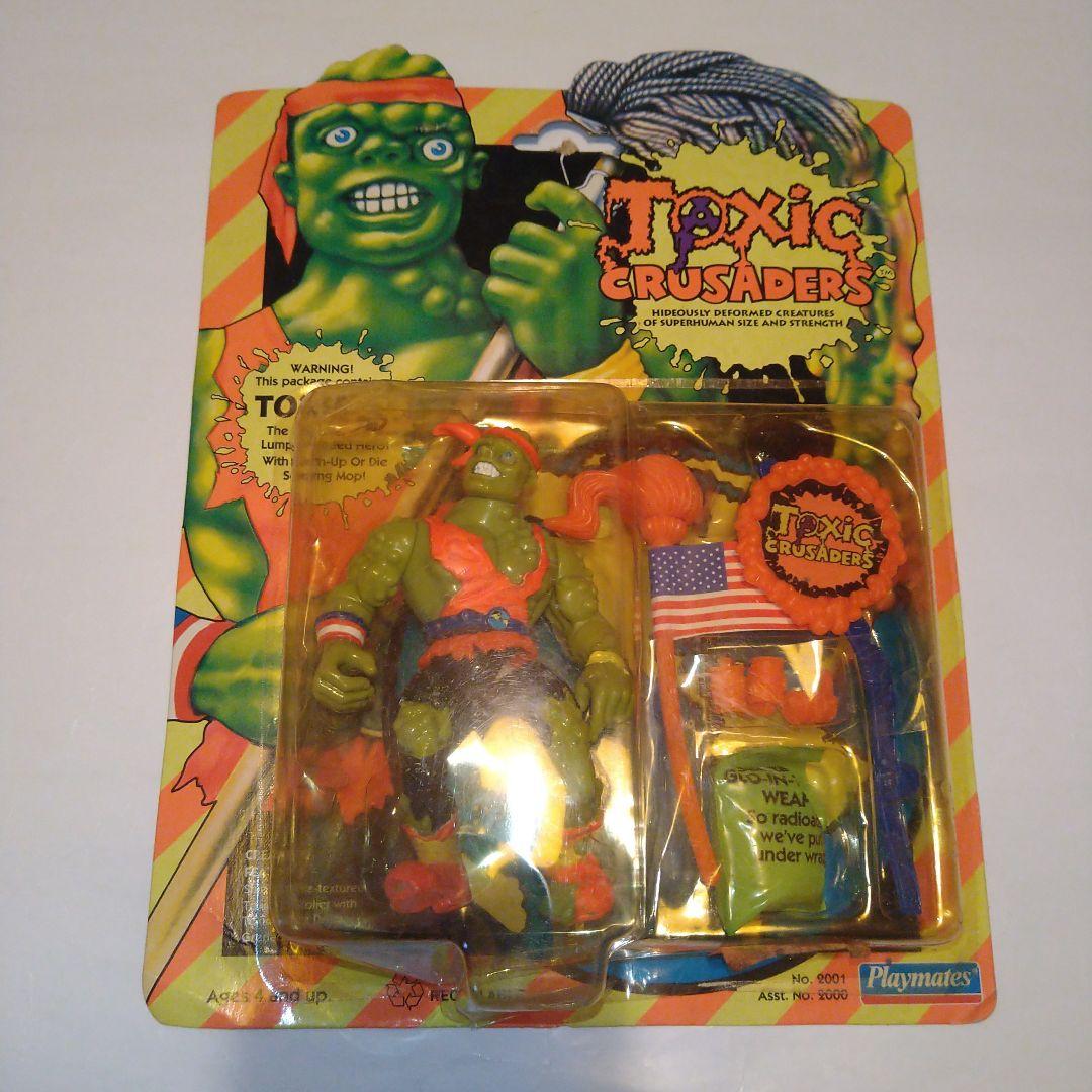 悪魔の毒々モンスター　フィギュア　ヴィンテージ　未開封