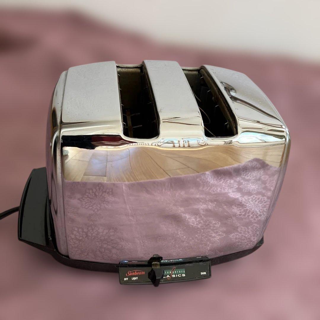 米国製　サンビーム　クラシック　ホップアップ　トースター　難有り　訳あり　完動品