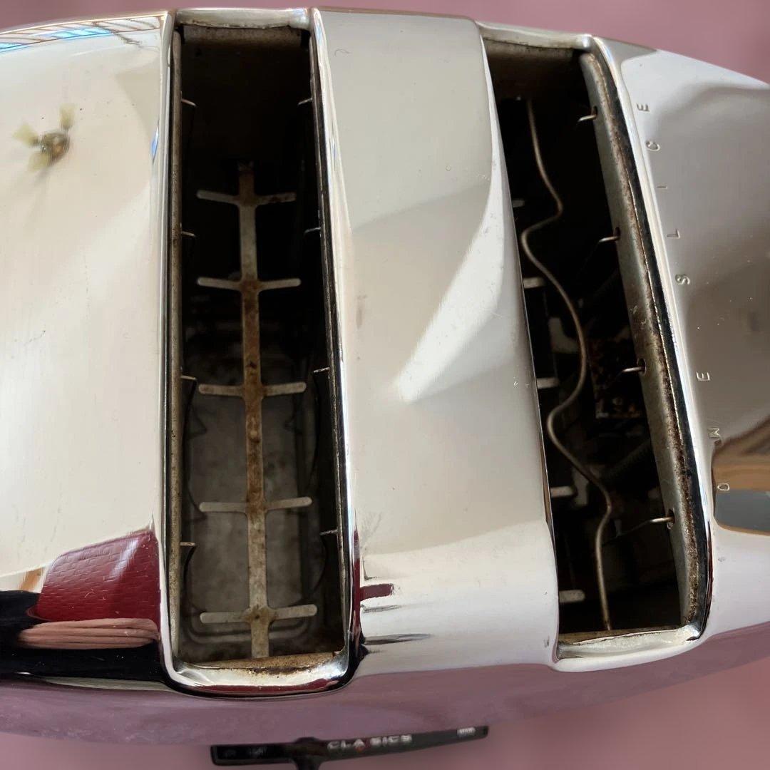 米国製　サンビーム　クラシック　ホップアップ　トースター　難有り　訳あり　完動品