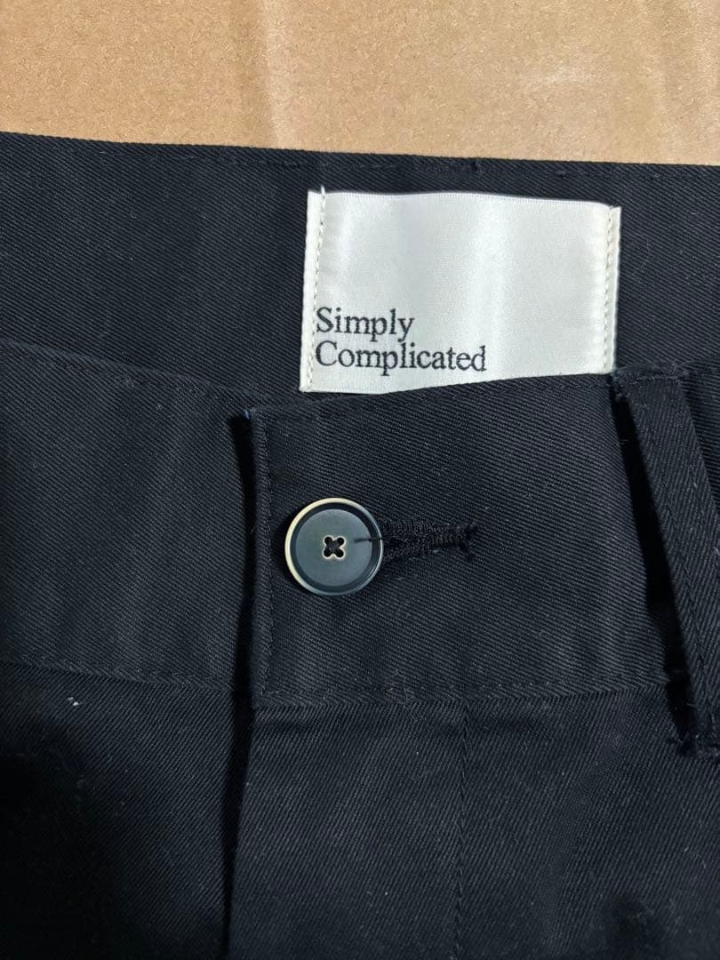 パンツ LF WORK PANTS BLACK