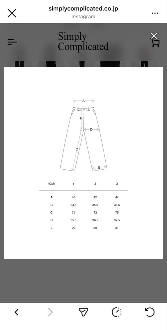 パンツ LF WORK PANTS BLACK