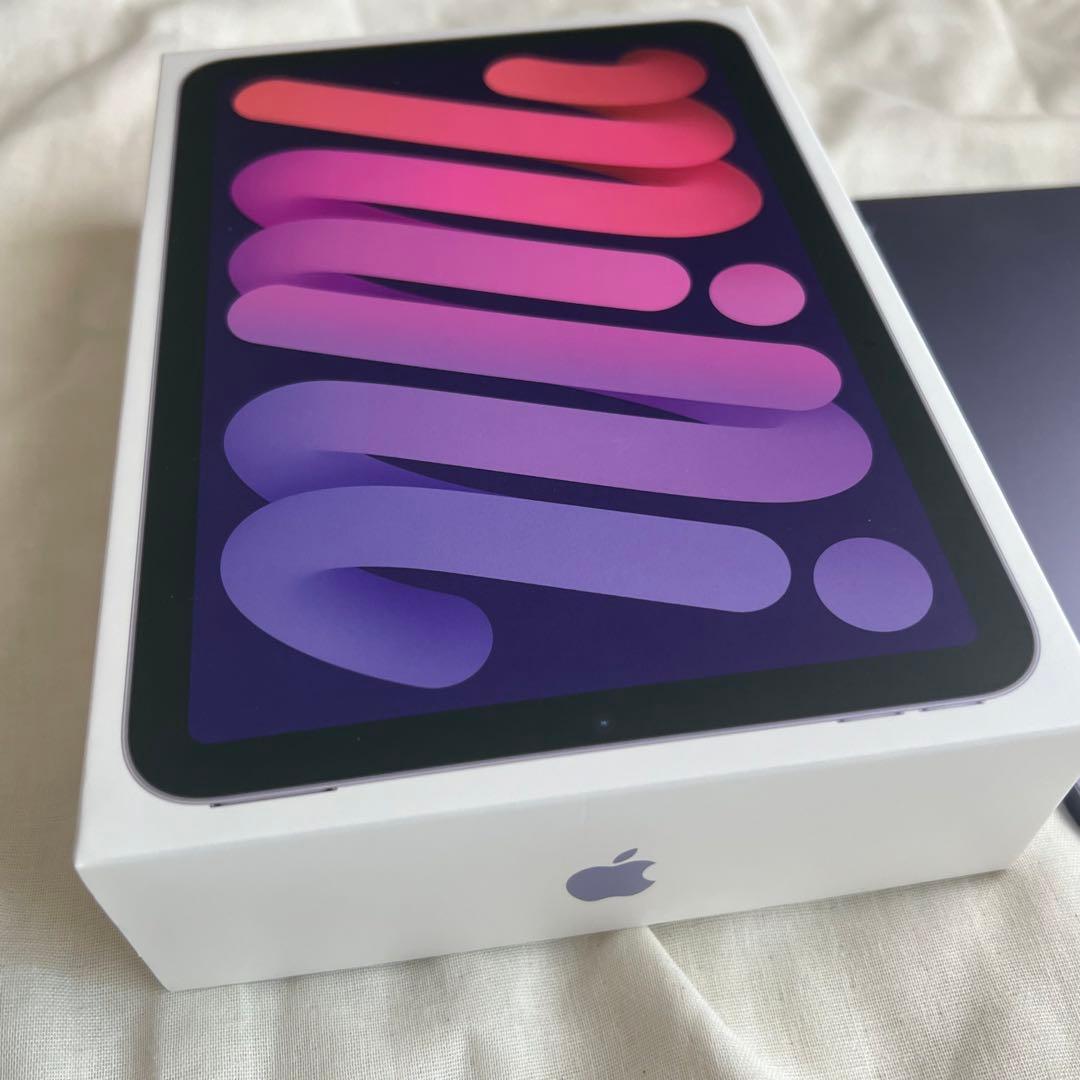 iPad mini 6 (Apple Pencilと箱付き)