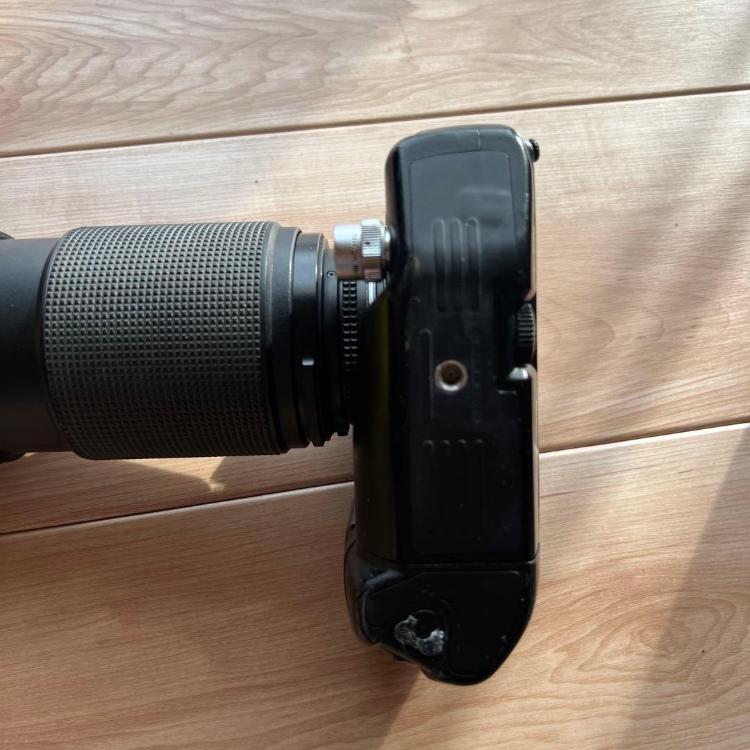 Nikon フィルム一眼レフカメラ 望遠レンズ付き