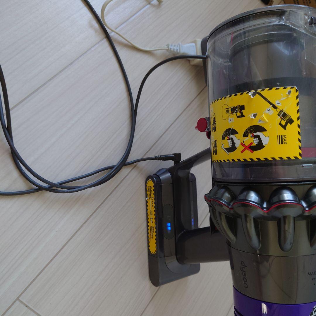 スティッククリーナー本体 グレー/オレンジ