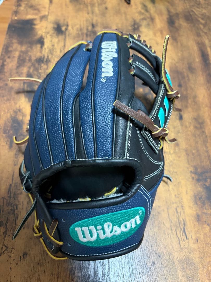 Wilson 軟式グローブ ネイビー/ブラック