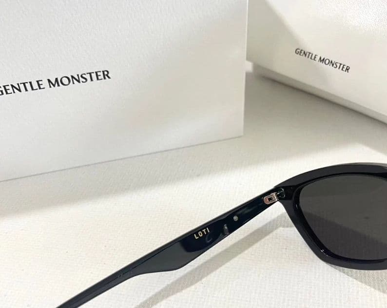 GENTLE MONSTER ブラック サングラス LOTI