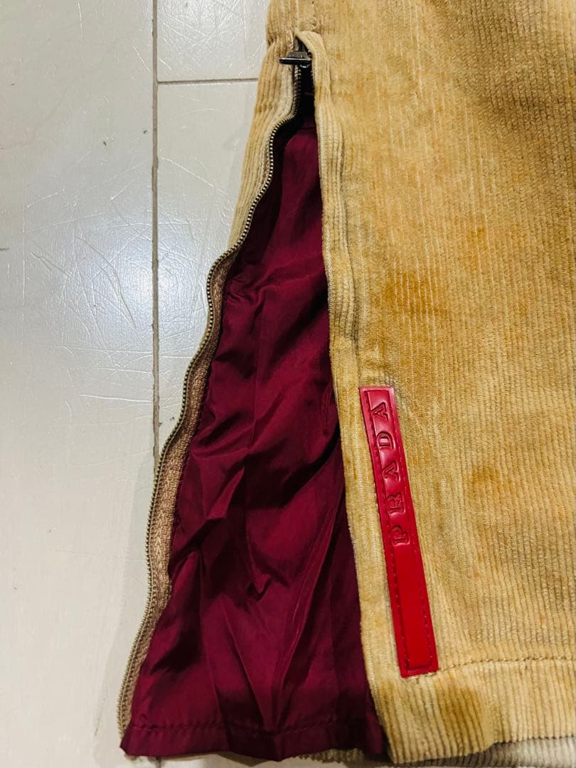 PRADA プラダ　コーデュロイパンツ