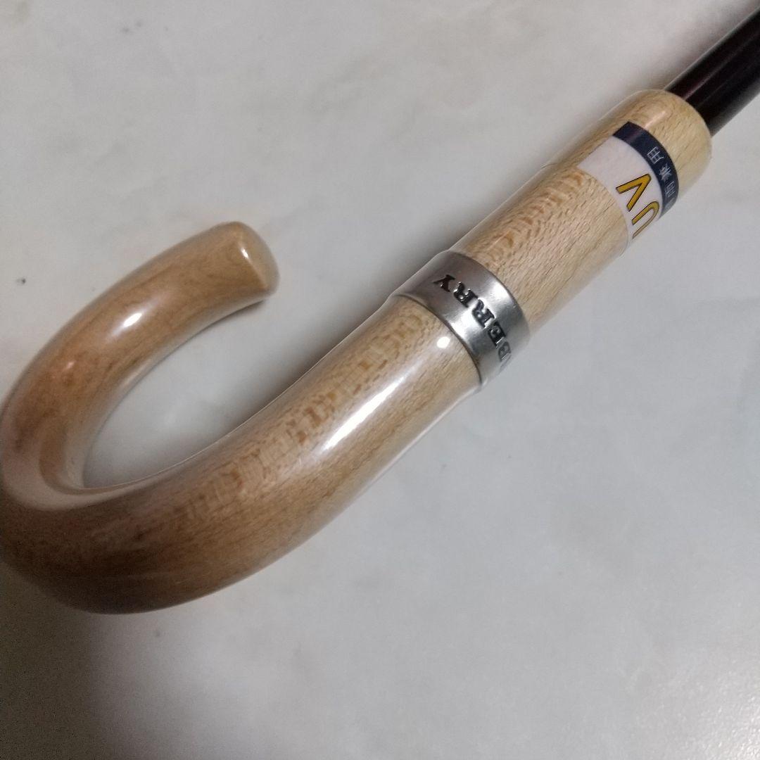 新品同様 BURBERRY 晴雨兼用 騎士 ドット ノバチェック 傘 高級