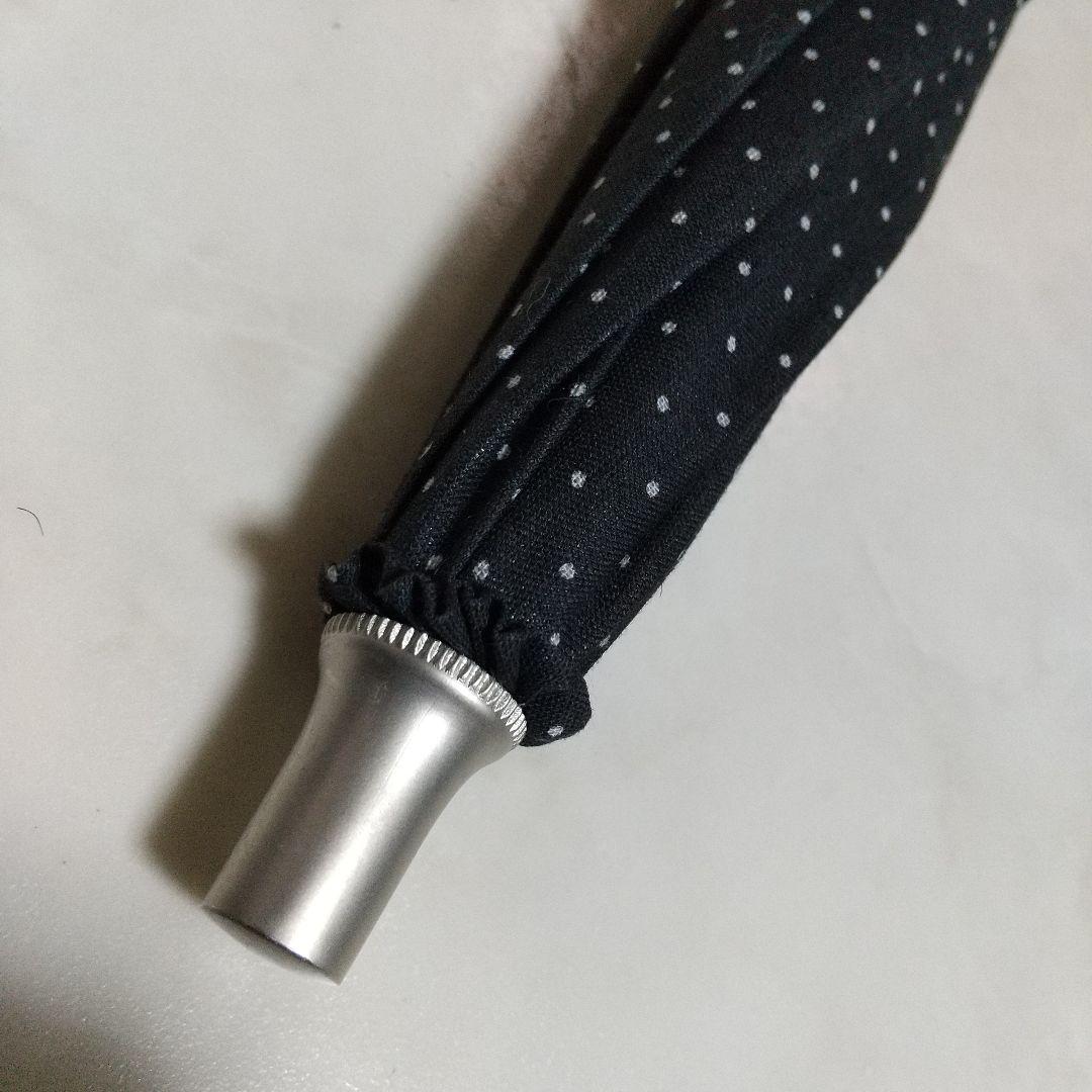 新品同様 BURBERRY 晴雨兼用 騎士 ドット ノバチェック 傘 高級