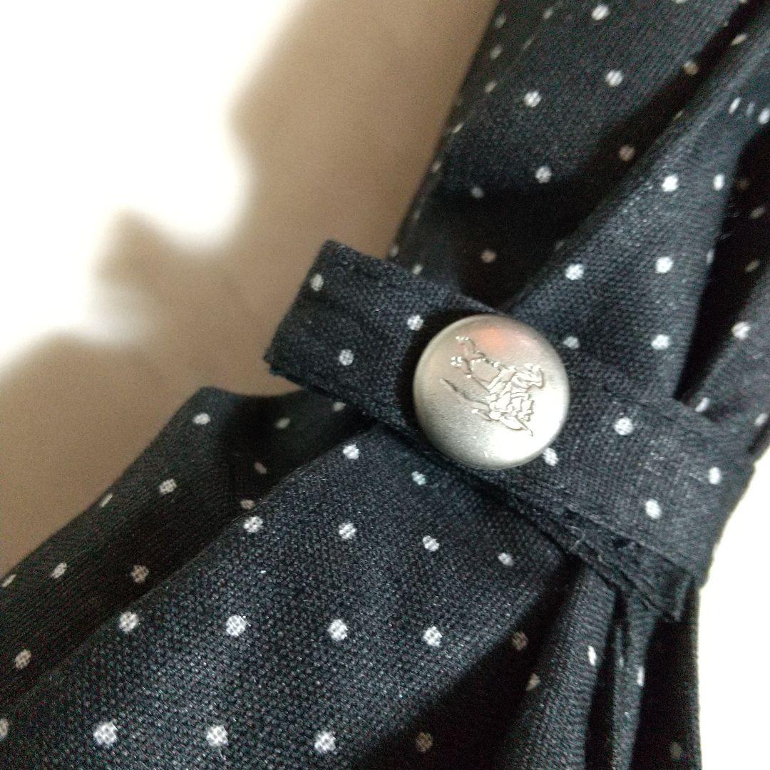 新品同様 BURBERRY 晴雨兼用 騎士 ドット ノバチェック 傘 高級