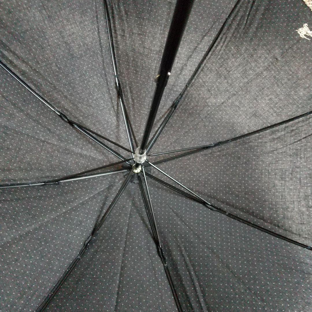 新品同様 BURBERRY 晴雨兼用 騎士 ドット ノバチェック 傘 高級