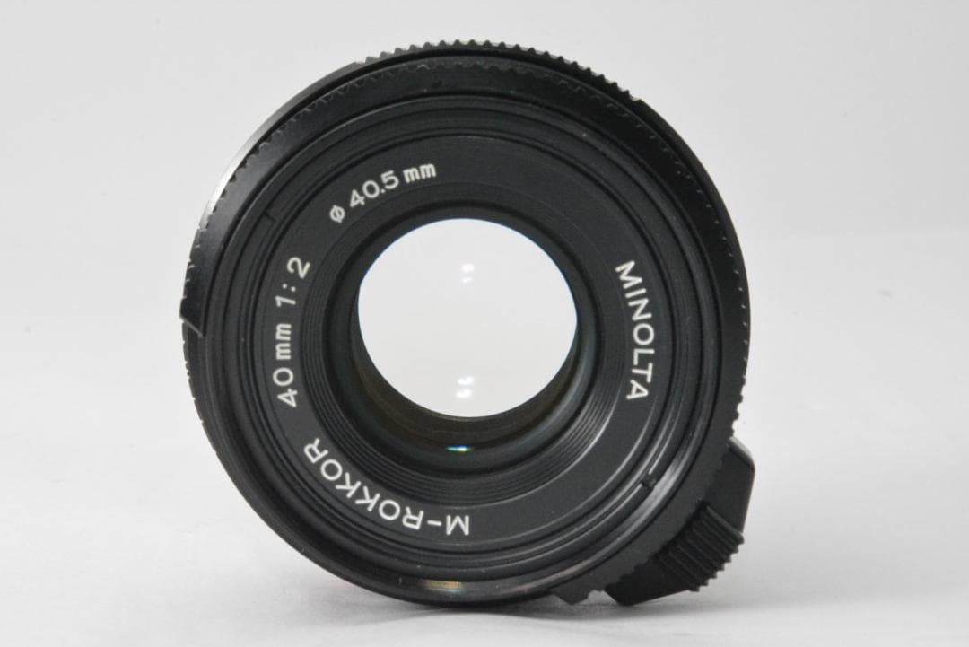 ミノルタ MINOLTA M-ROKKOR 40mm F2