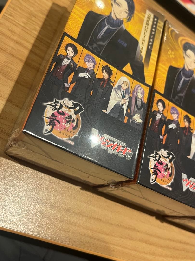 新品　ヴァンガード タイトルブースター 刀剣乱舞ONLINE 2025 3box