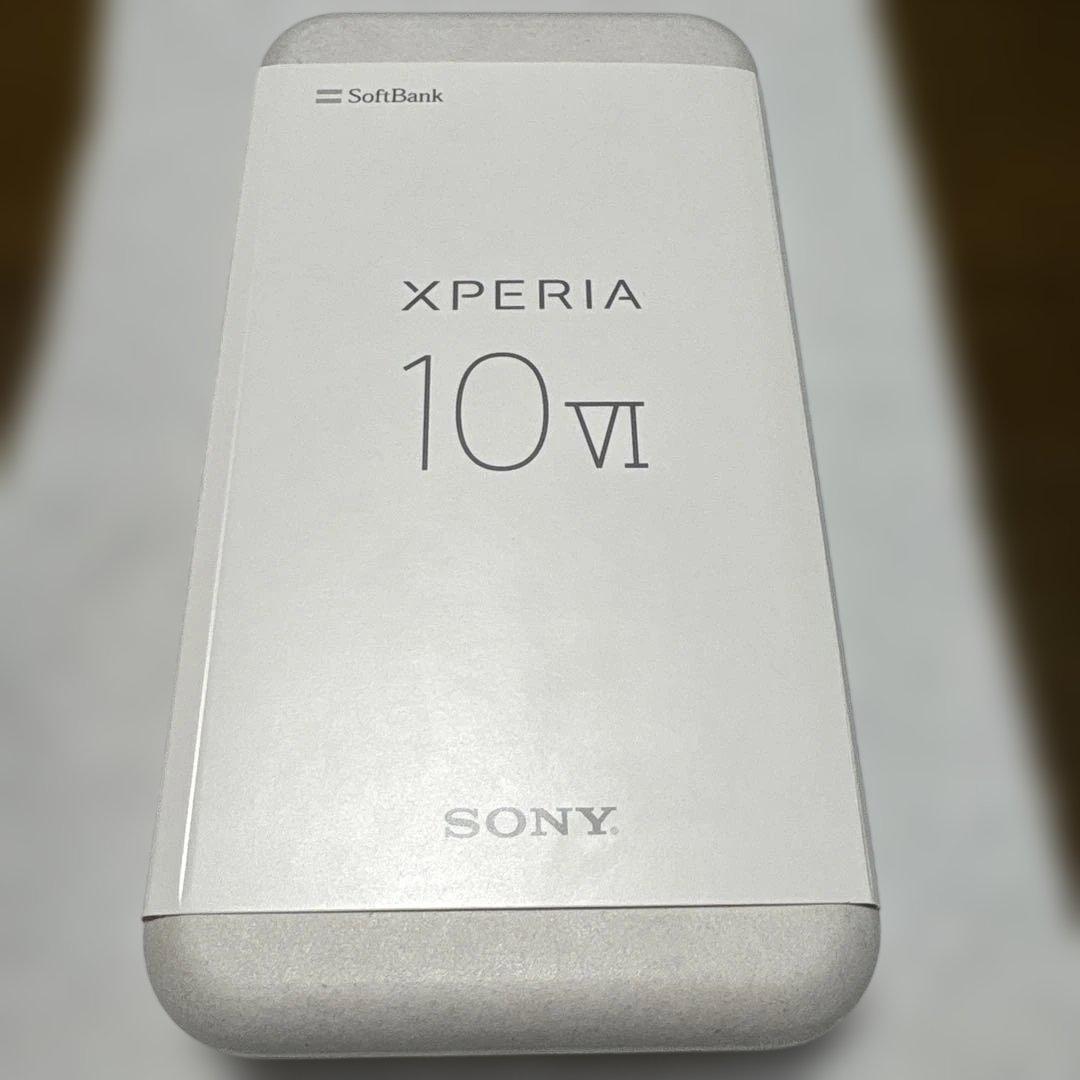 SONY XPERIA 10VI 本体　Blue 新品　SIMフリー　128G