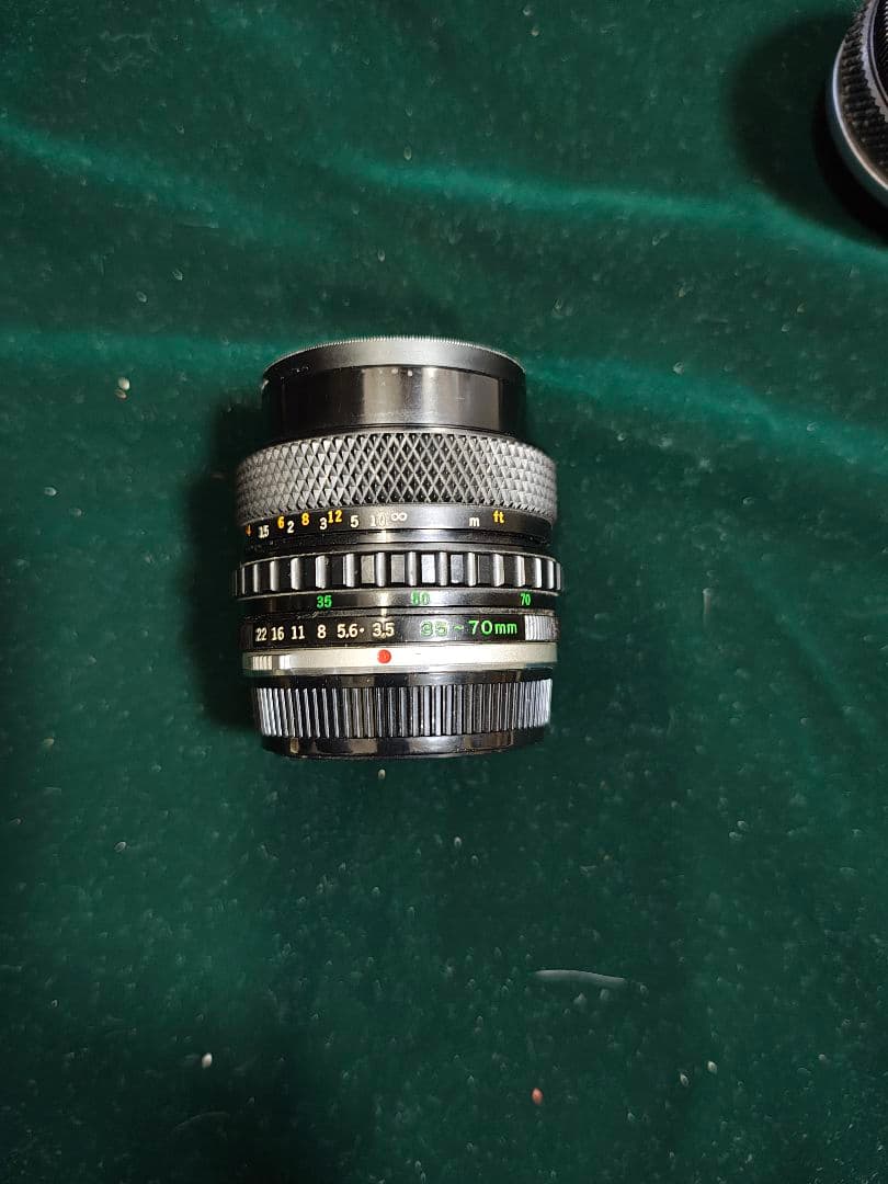 OLYMPUS　OM-2SPとレンズ４本他ジャンク