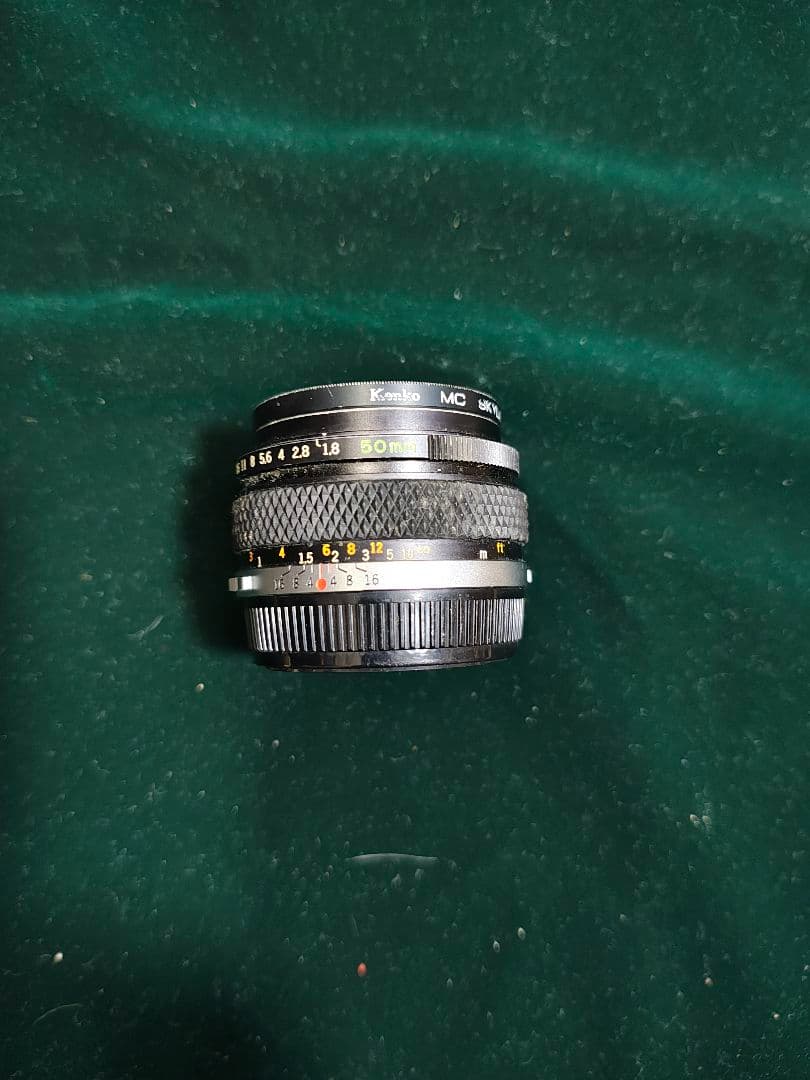 OLYMPUS　OM-2SPとレンズ４本他ジャンク