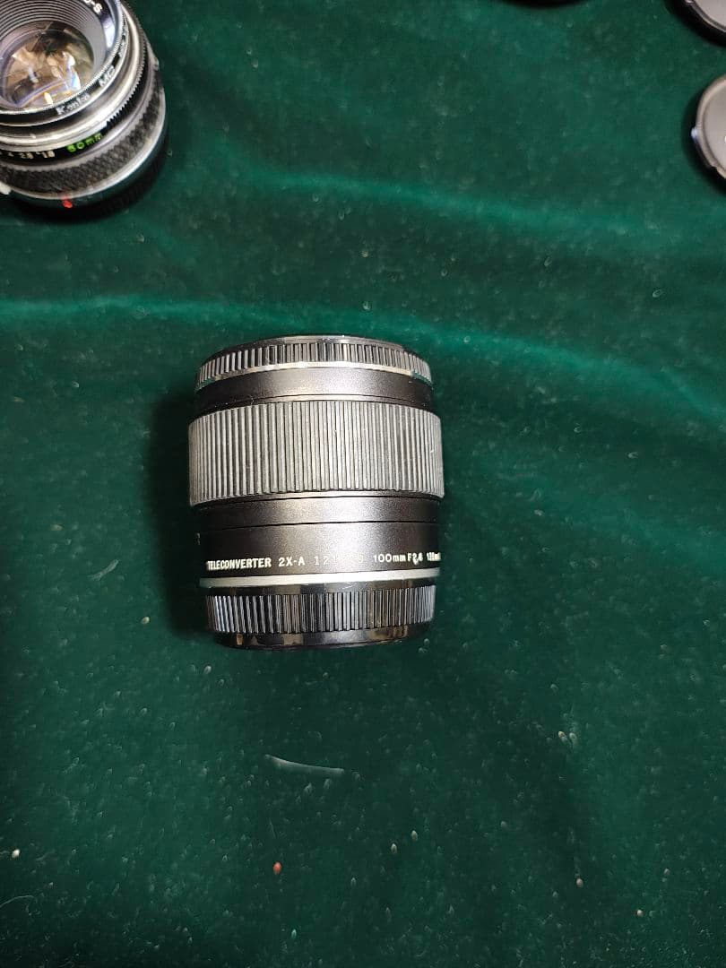 OLYMPUS　OM-2SPとレンズ４本他ジャンク