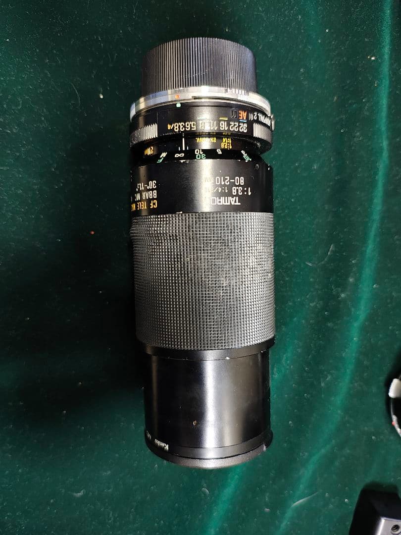 OLYMPUS　OM-2SPとレンズ４本他ジャンク