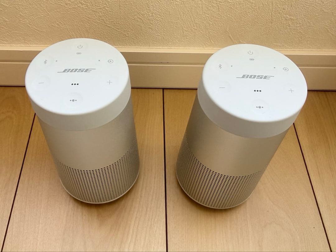 Bose SoundLink Revolve 2台セット ステーション付き