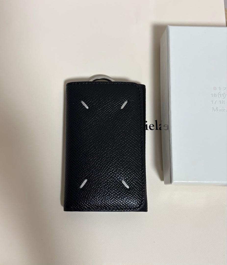 MAISON MARGIELA キーケース メンズ 6連キーケース BLACK