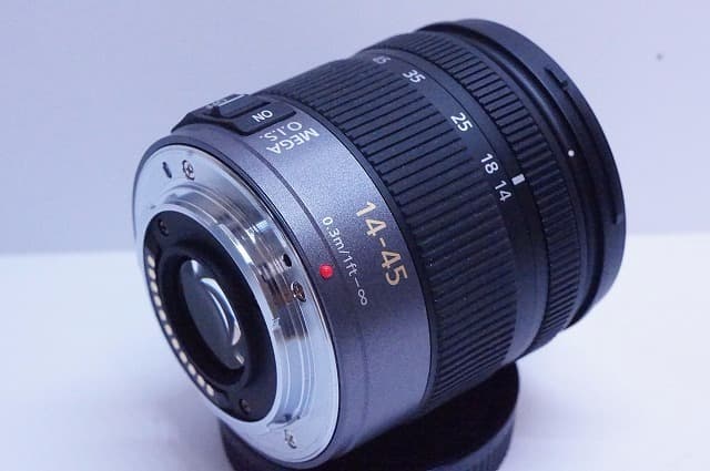 美品 LUMIX 14-45mm F3.5-5.6 VARIO