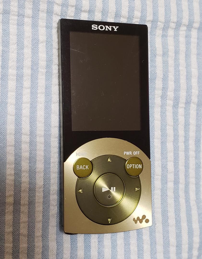 ポータブルプレーヤー SONY WALKMAN