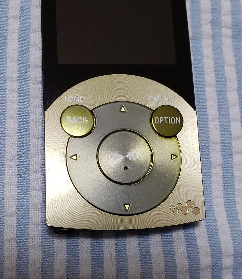 ポータブルプレーヤー SONY WALKMAN