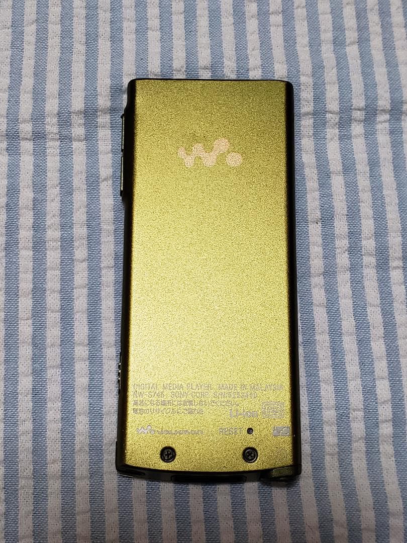ポータブルプレーヤー SONY WALKMAN