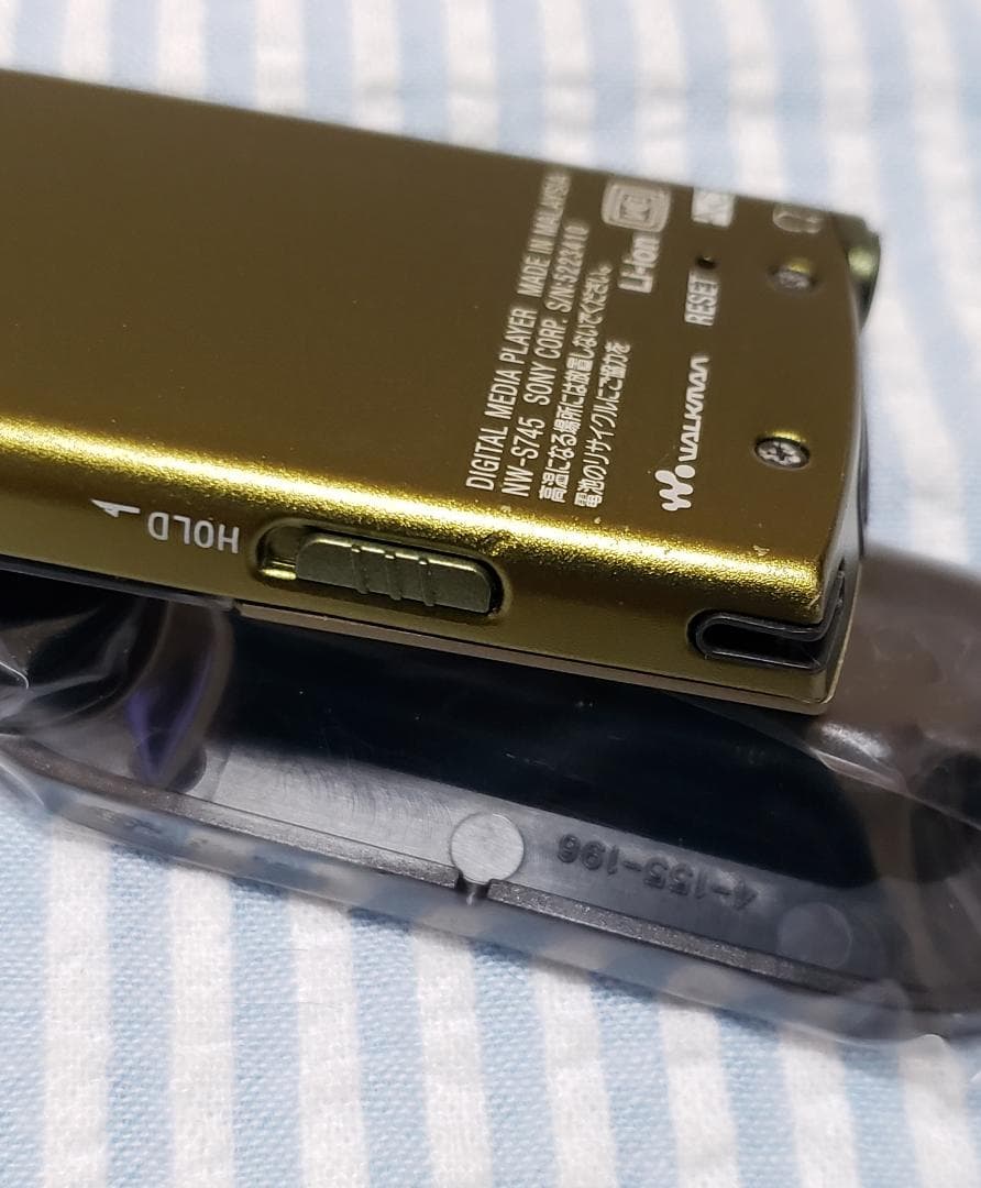 ポータブルプレーヤー SONY WALKMAN