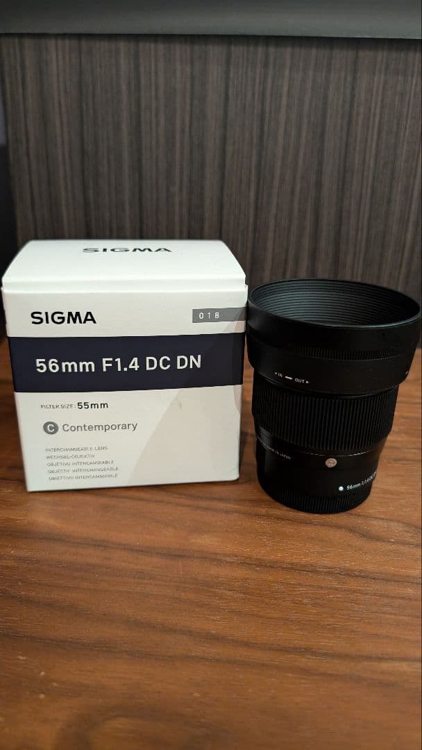 SIGMA 56mm F1.4 EF-M用