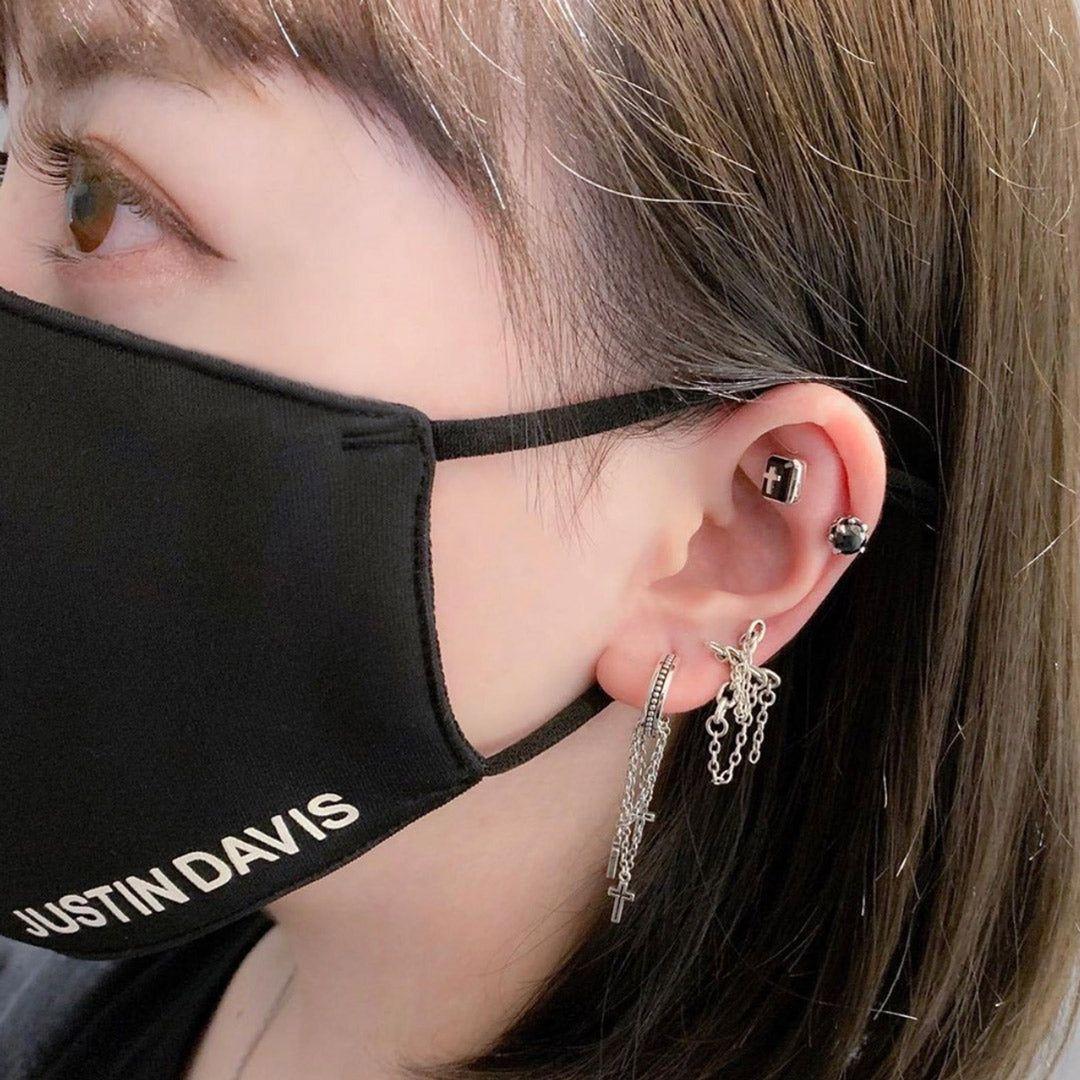 Justin Davis エミネムピアス