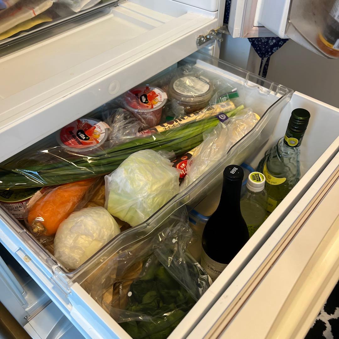 東芝 VEGETA 363L 3ドア 冷蔵庫 GR-H38SXV(ZW) 右開き