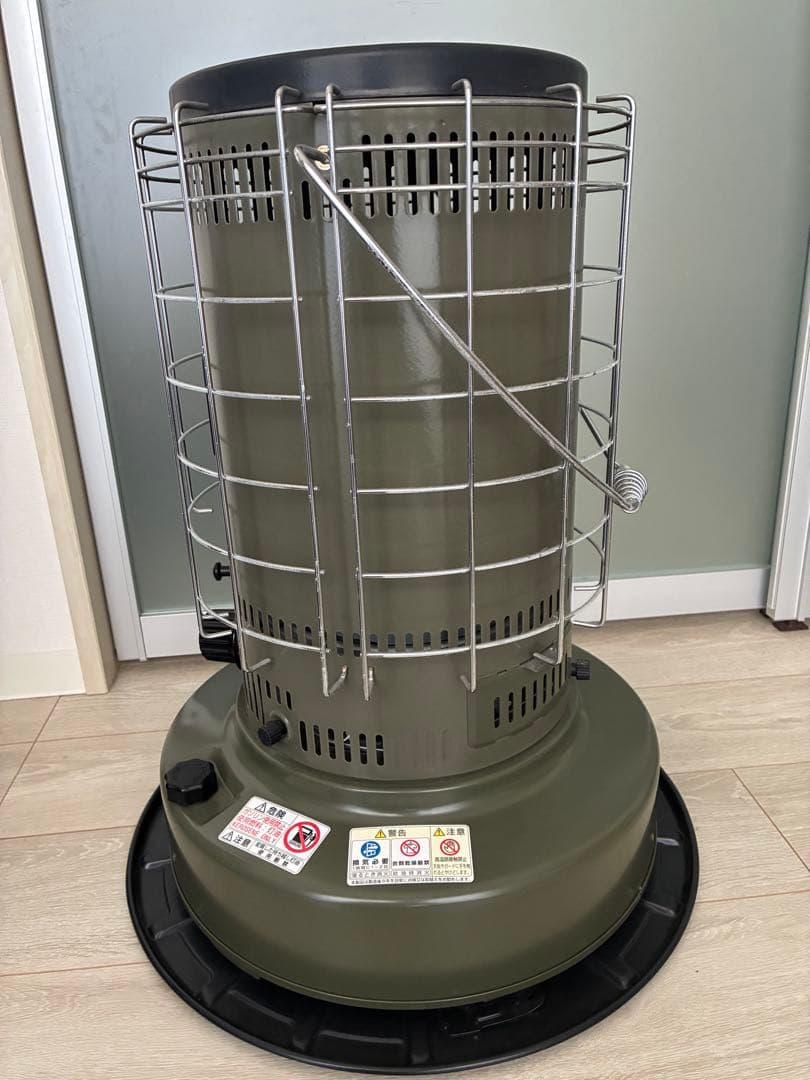 GEAR MISSION トヨトミ TOYOTMI KS-GE67灯油ストーブ