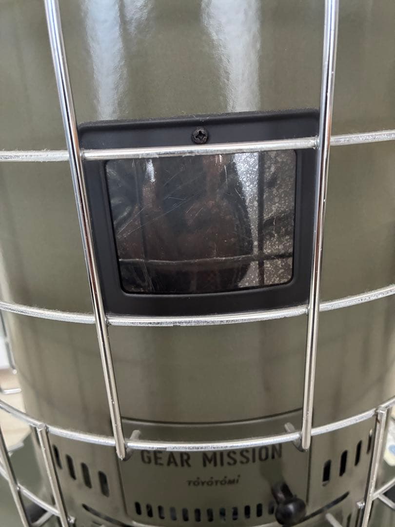 GEAR MISSION トヨトミ TOYOTMI KS-GE67灯油ストーブ