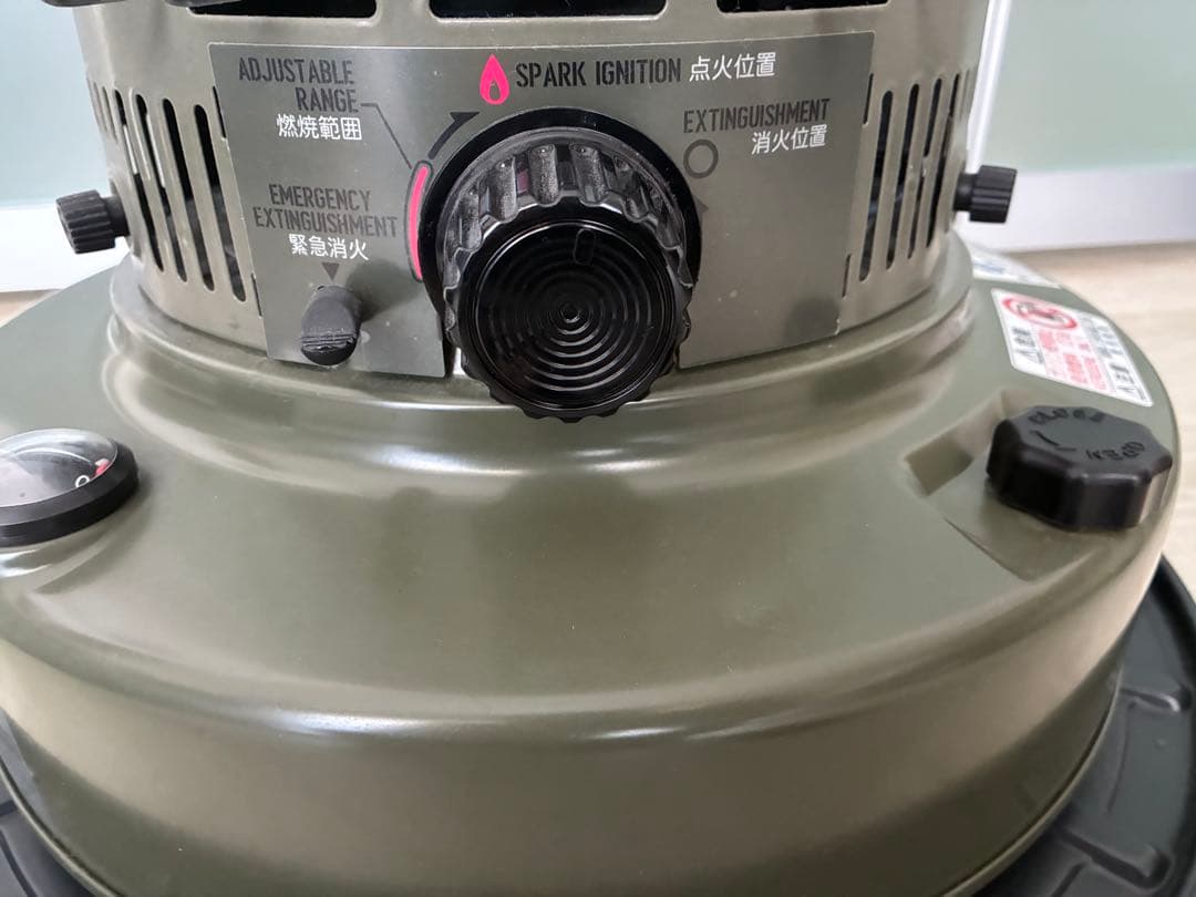 GEAR MISSION トヨトミ TOYOTMI KS-GE67灯油ストーブ