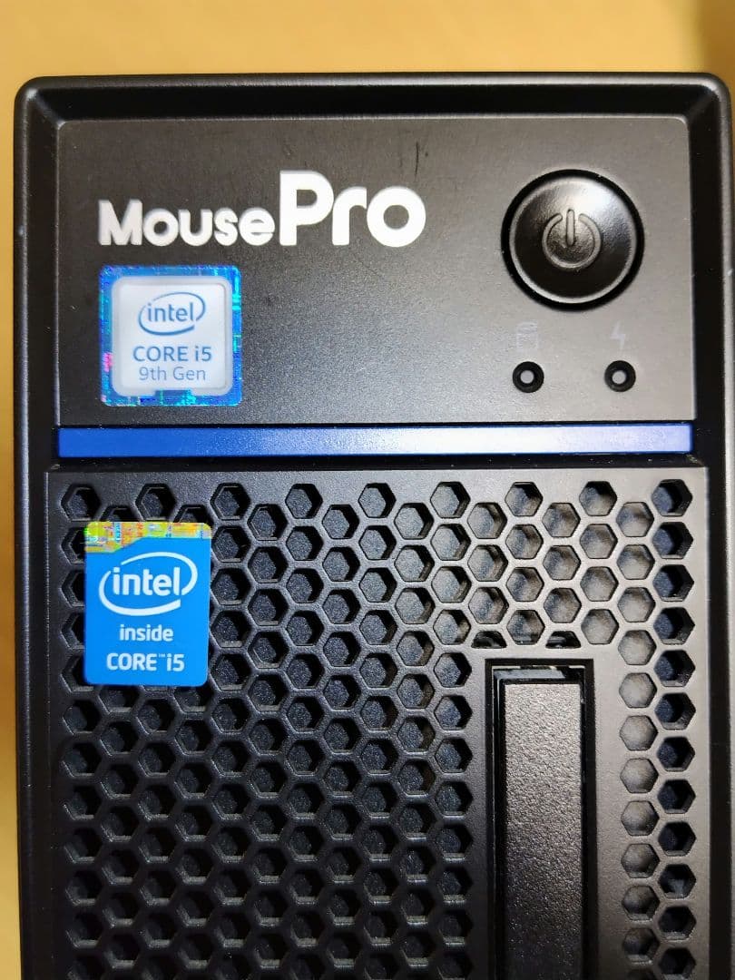 値下げ:中古)デスクトップPC　Mouse Pro 無線LANセット