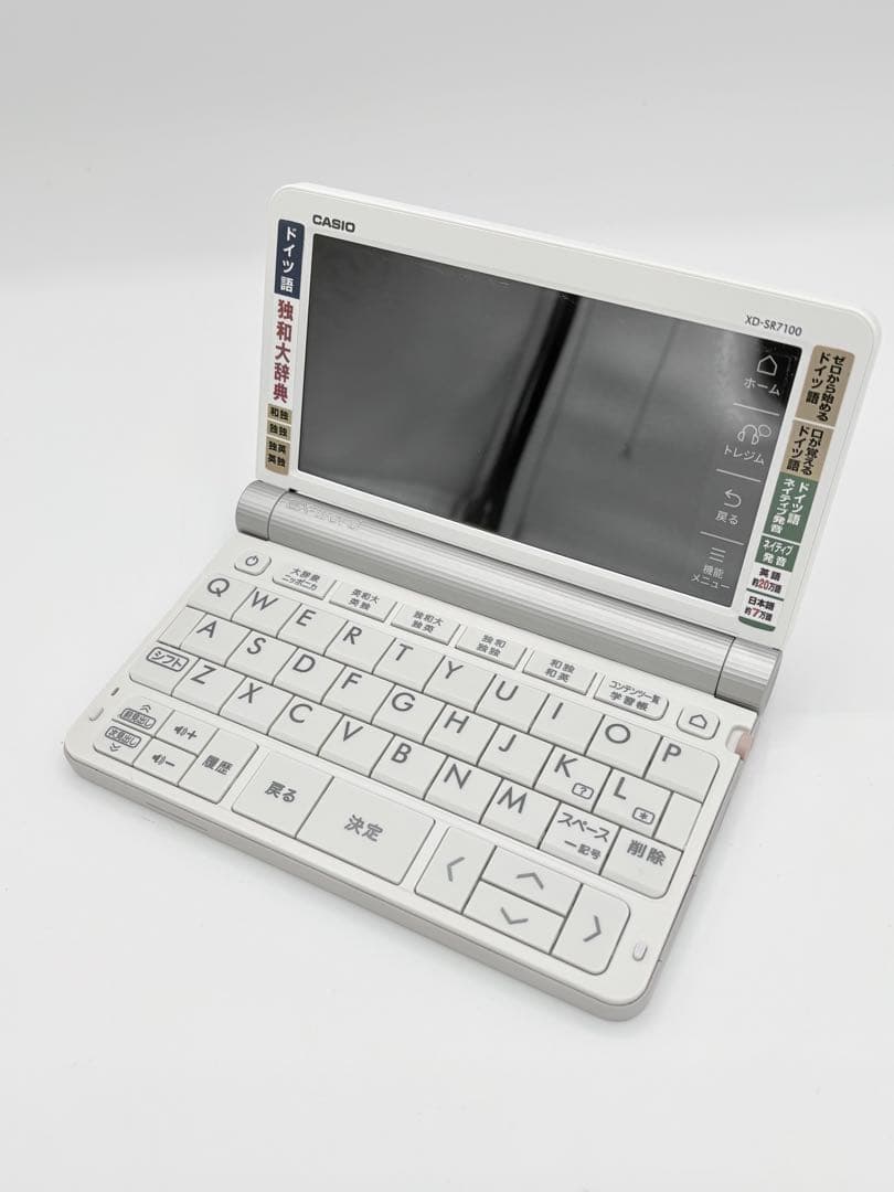 CASIO XD-SR7100 EX-wordドイツ語電子辞書 本体【美品】