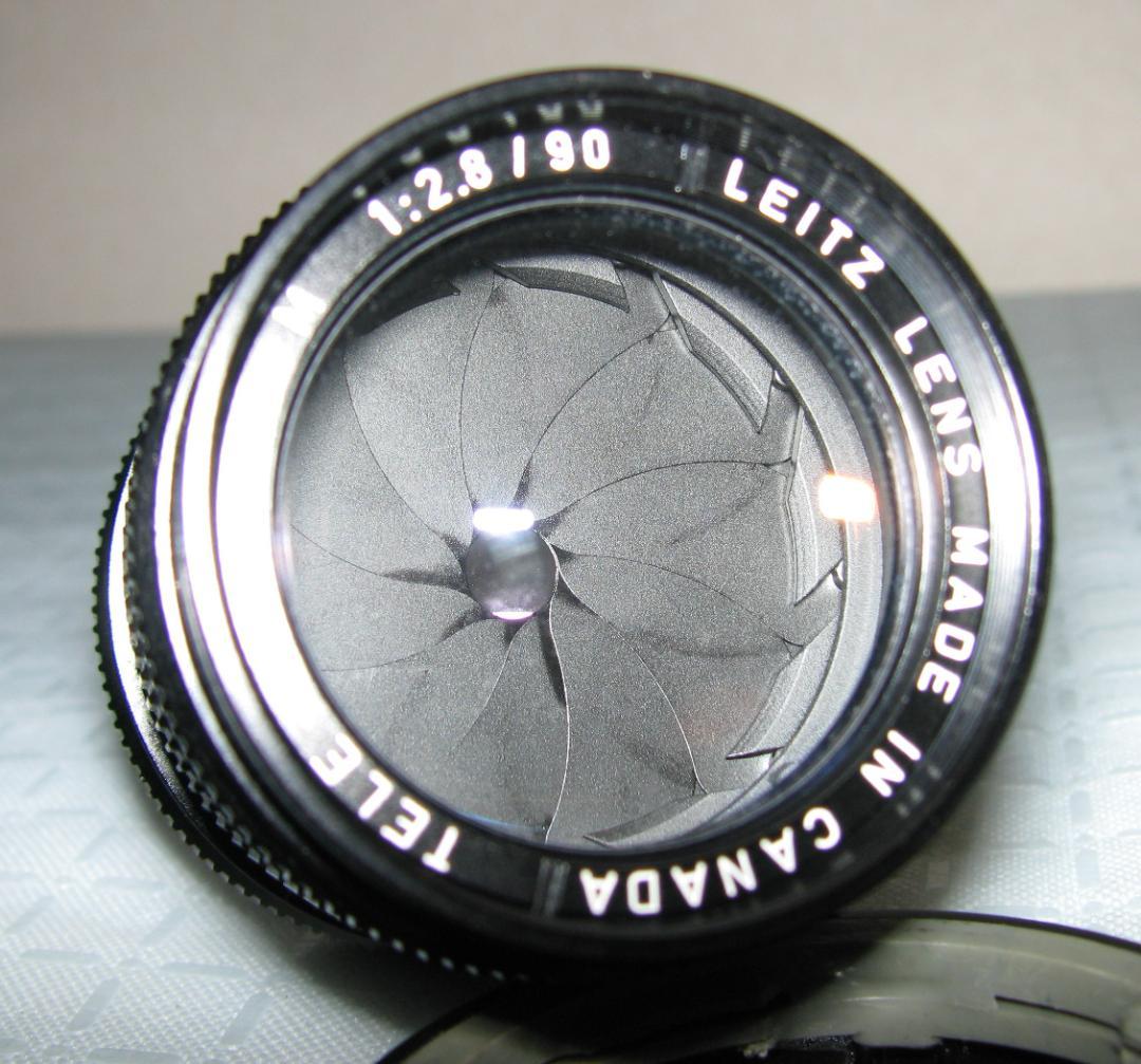 ★ライカ Leica TELE-ELMARIT-M 1:2.8/90 LENS