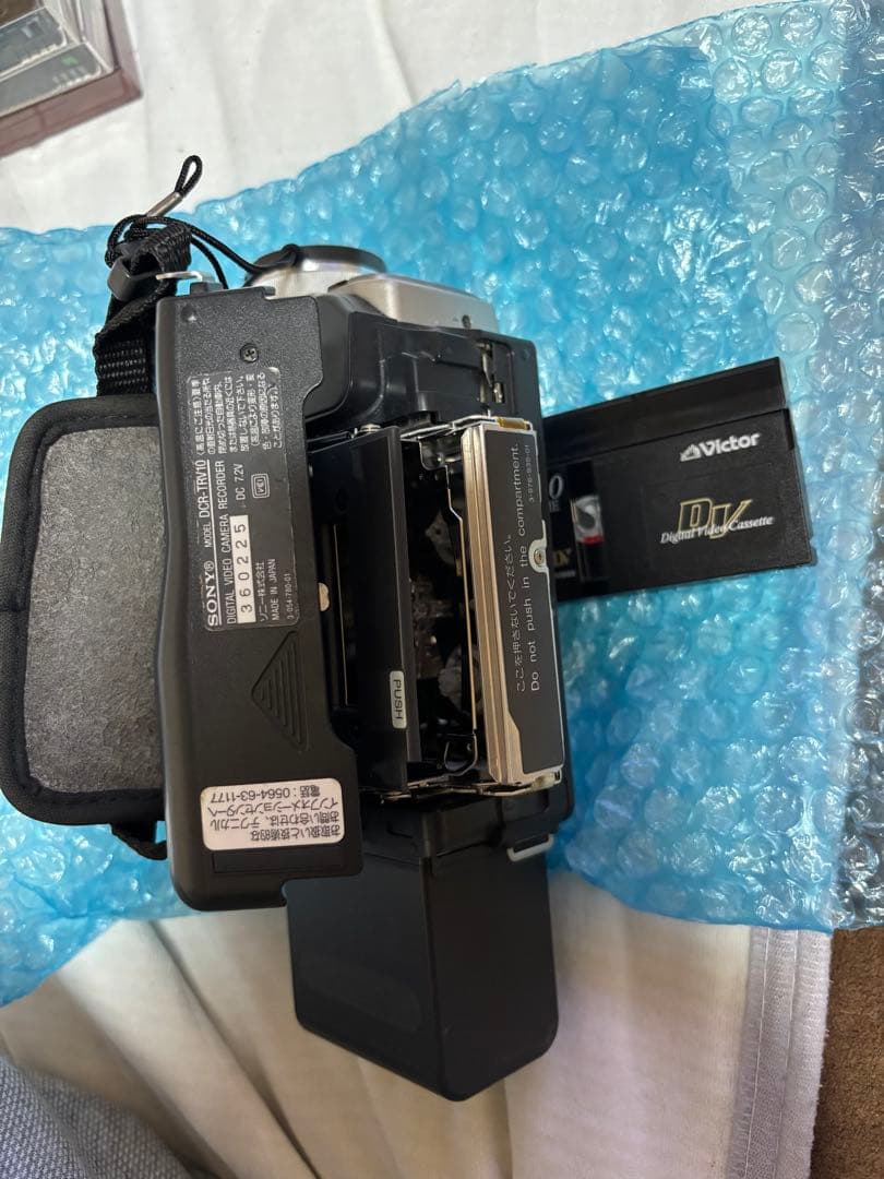 SONY DCR-TRV22 ビデオカメラレコーダー録画再生可動確認済み