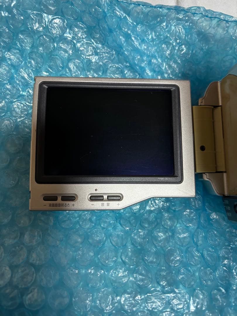 SONY DCR-TRV22 ビデオカメラレコーダー録画再生可動確認済み