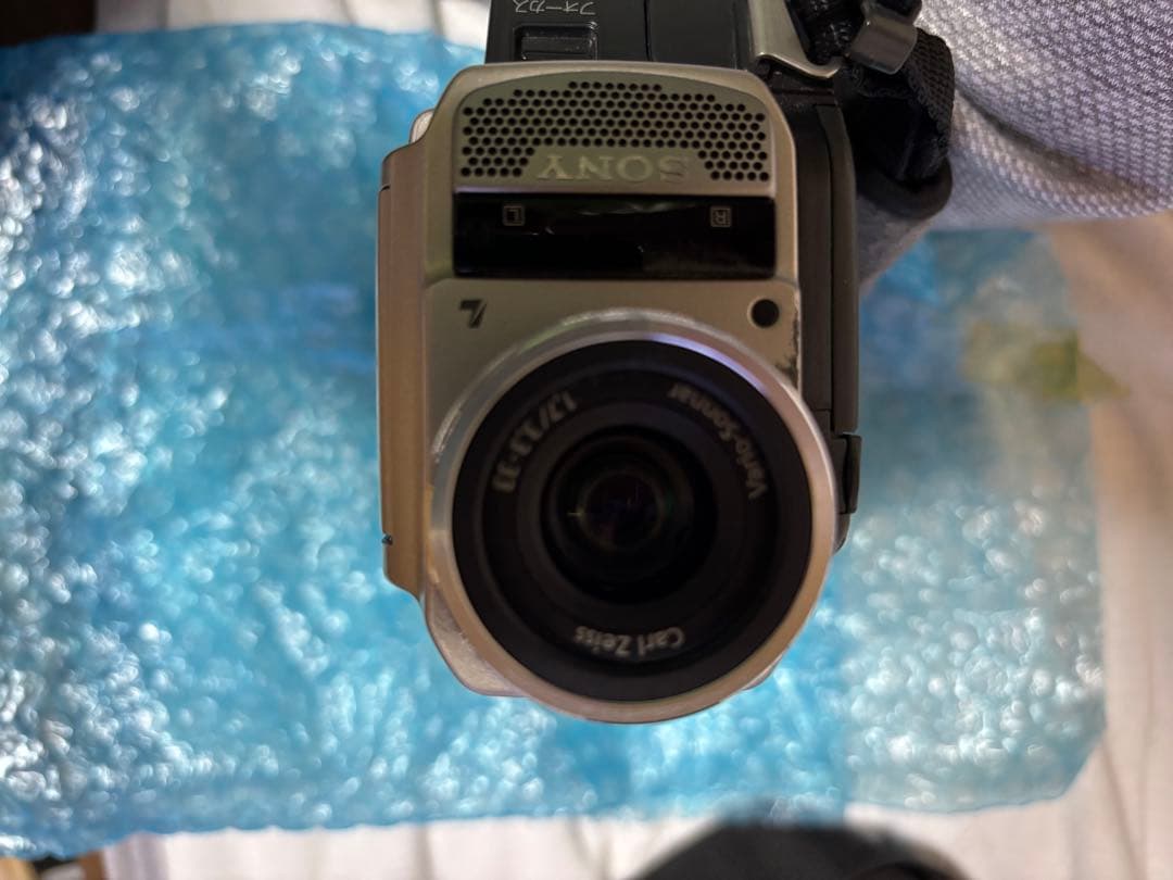 SONY DCR-TRV22 ビデオカメラレコーダー録画再生可動確認済み