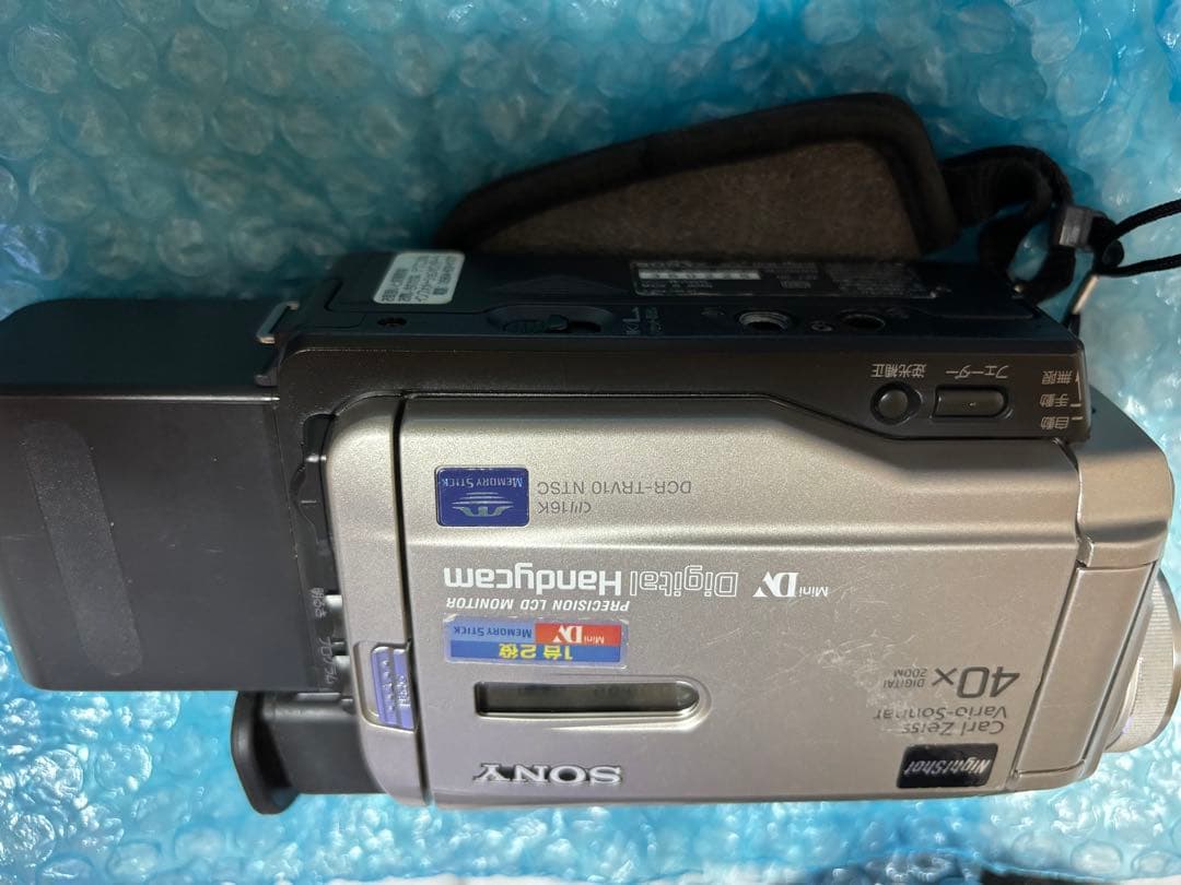 SONY DCR-TRV22 ビデオカメラレコーダー録画再生可動確認済み