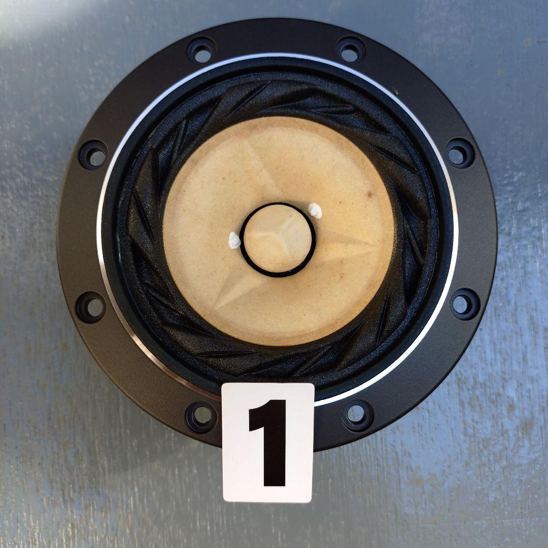 fostex 　フルレンジスピーカーFE108ESⅡ　2点セット